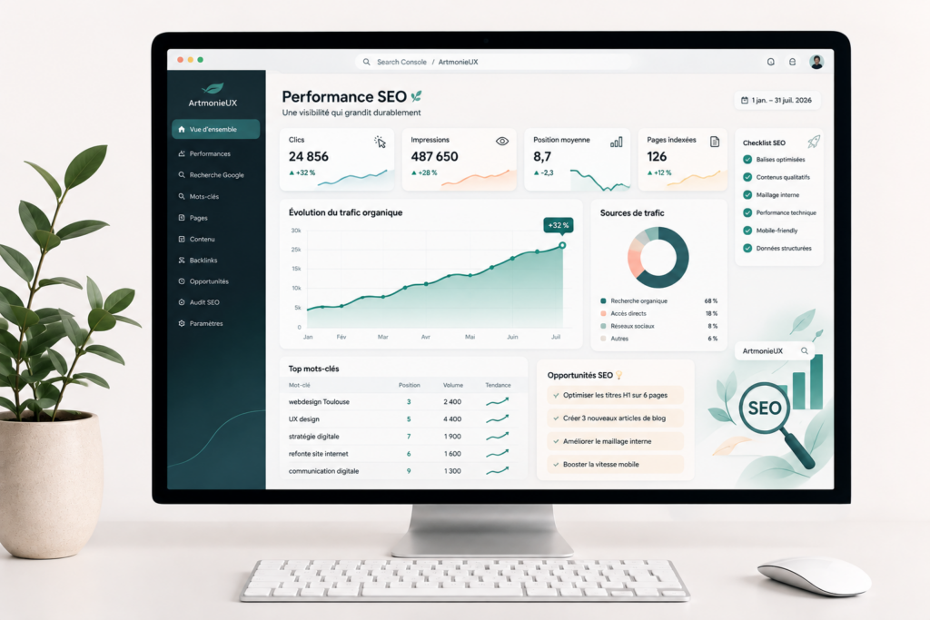 Recherche de mots-clés et analyse du référencement d'un site