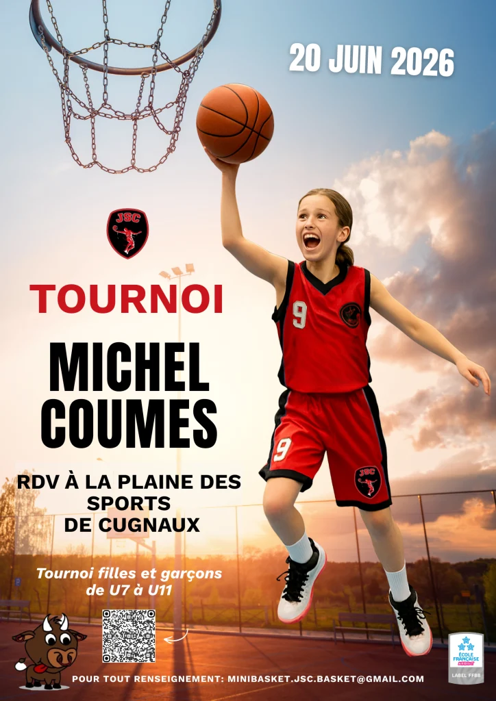 Affiche du tournoi Michel Coumes