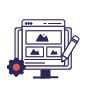 Icone Web design