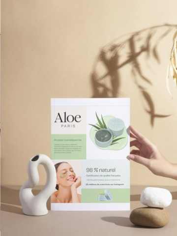 Flyer produit Aloe créé pour Patricia B.